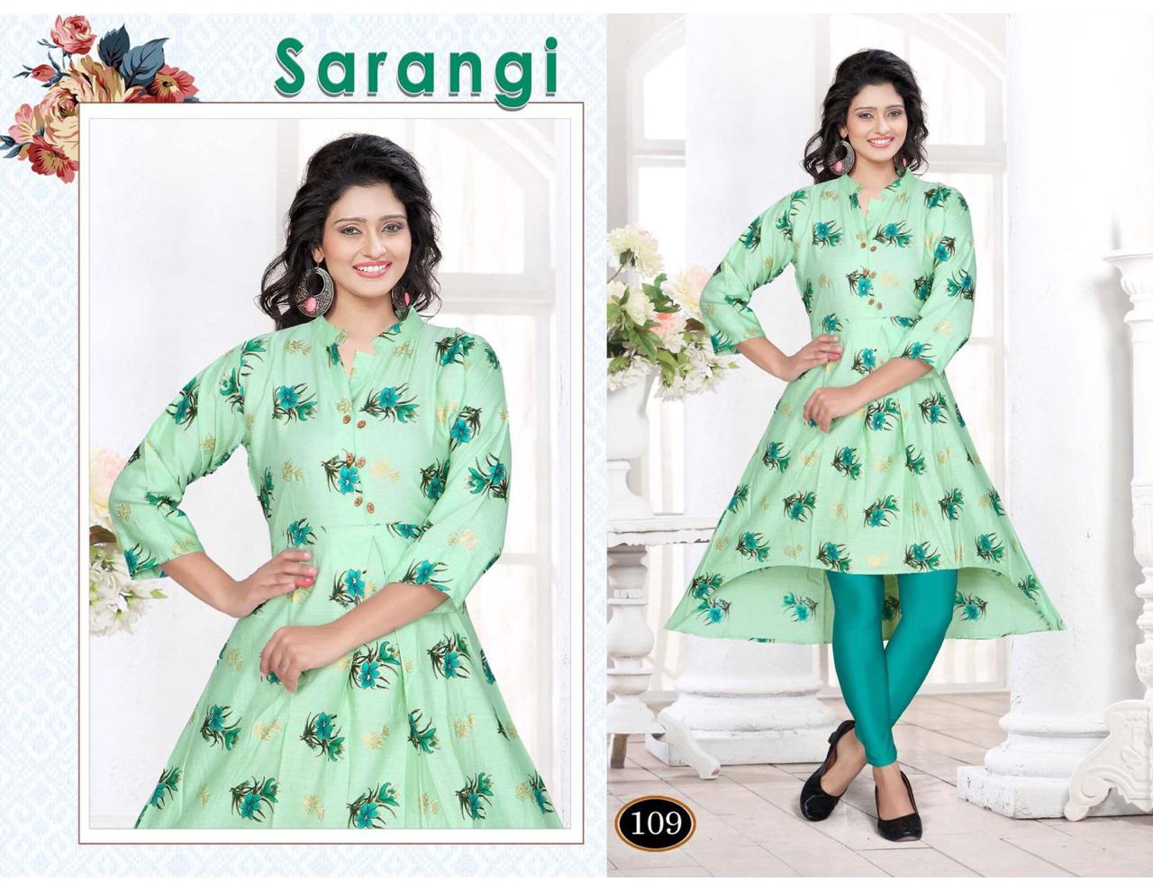 Beauty Queen Sarangi Latest Casual Daily Wear Designer Kurti Collection